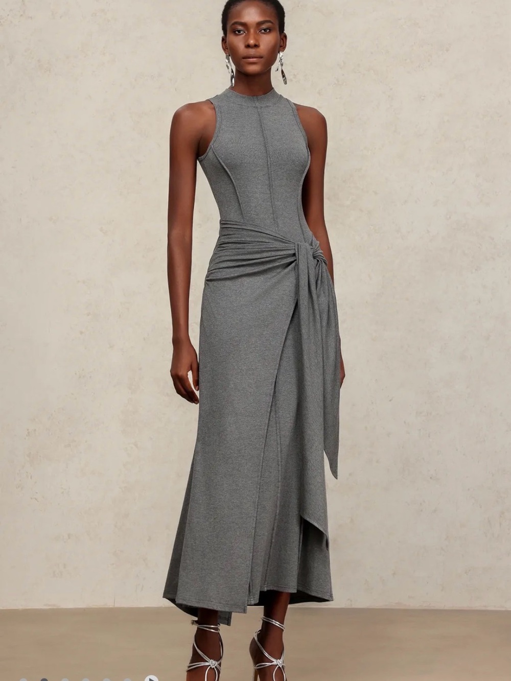 Bella Barnett Zalie Sleeveless Maxi Dress Size XL